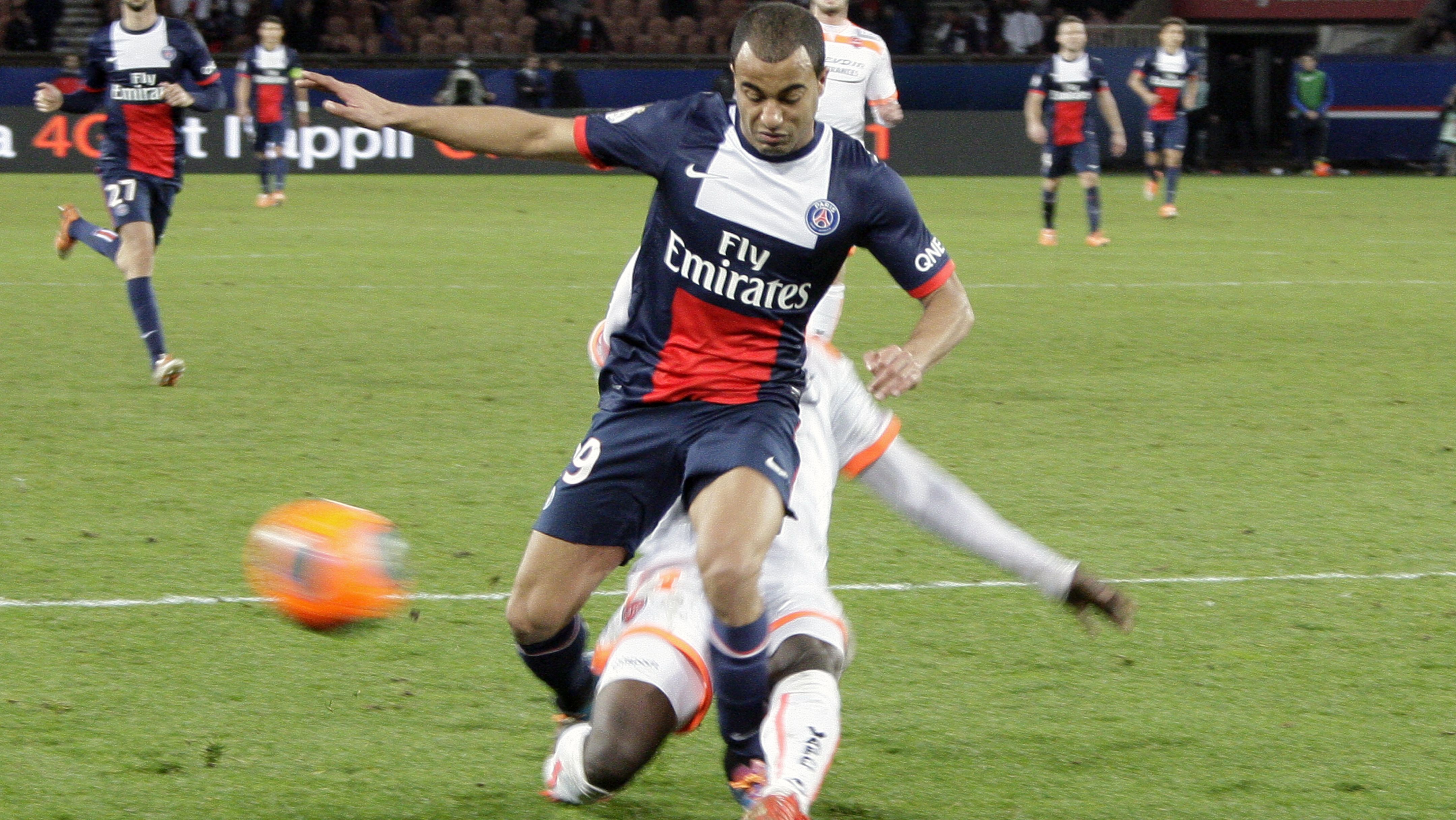 Futbal_Lucas Moura_Paríž St. Germain